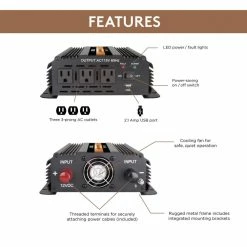 Outlet โ Discount ๐ฏ Duracell Power Inverters 1200-Watt โญ โ๏ธ 11 Outlet โ Discount ๐ฏ Duracell Power Inverters 1200-Watt โญ โ๏ธ -Outlet Automotive Store 41645526