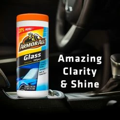 Brand new 🛒 Buy 😀 Armor All Car Interior Cleaners Glass Wipes 30-Count 👏 🤩 -Outlet Automotive Store 42088783