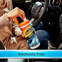 Brand new 🛒 Buy 😀 Armor All Car Interior Cleaners Glass Wipes 30-Count 👏 🤩 -Outlet Automotive Store 42088787