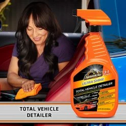 Hot Sale ๐งจ Coupon ๐ Armor All Car Interior Cleaners Ultra Shine Total Vehicle Detailer 22-fl oz ๐ ๐ฏ 12 Hot Sale ๐งจ Coupon ๐ Armor All Car Interior Cleaners Ultra Shine Total Vehicle Detailer 22-fl oz ๐ ๐ฏ -Outlet Automotive Store 42089724