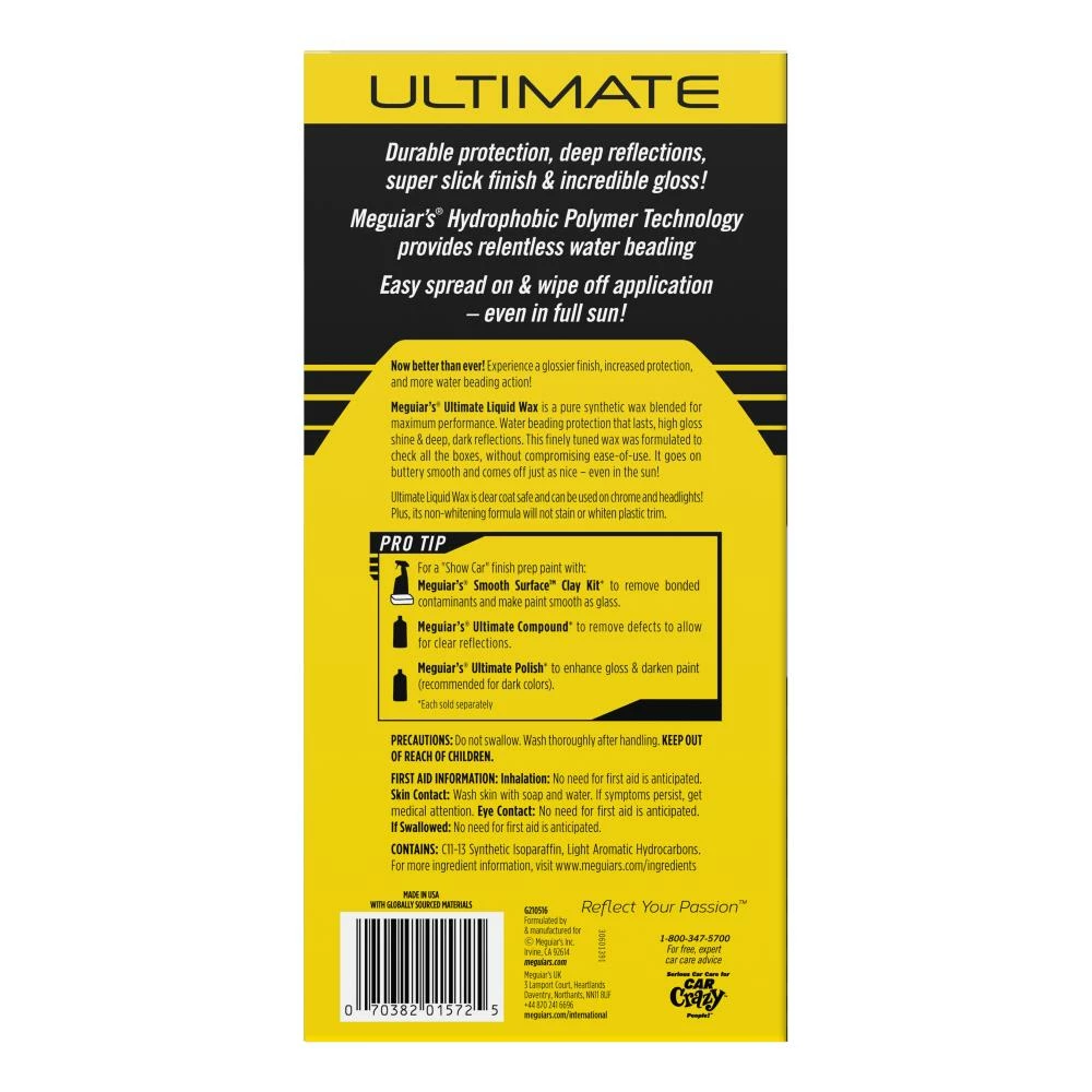 Cheapest ๐งจ Best reviews of ๐ Meguiar's Car Exterior Cleaners Ultimate Liquid Wax, G210516 16-fl oz Car Exterior Wax ๐ ๐ฏ 9 Cheapest ๐งจ Best reviews of ๐ Meguiar's Car Exterior Cleaners Ultimate Liquid Wax, G210516 16-fl oz Car Exterior Wax ๐ ๐ฏ - Image 9
