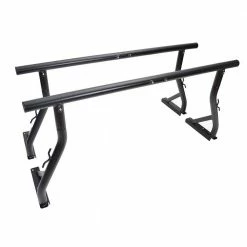 Budget ⌛ Hot Sale ⭐ CALHOME Truck Tool Box & Cargo Accessories 800 LB. Universal Truck Rack Ladder Cargo Pickup Rack (US Patent Number D843,922) 🤩 ⌛