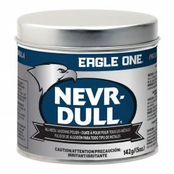 Best Sale 🔔 Cheapest 🔥 Eagle One Car Exterior Cleaners Nevr-Dull Wadding Metal Polish 5-oz Car Exterior Restoration Kit ✨ 👍