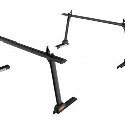 New 🔔 Deals 😍 WEATHER GUARD Cargo Racking TR801-A WEATHER GUARD® DEFENDER SERIES™ Truck Rack, Black Matte Aluminum, Full and Compact, 800lb 🌟 🤩