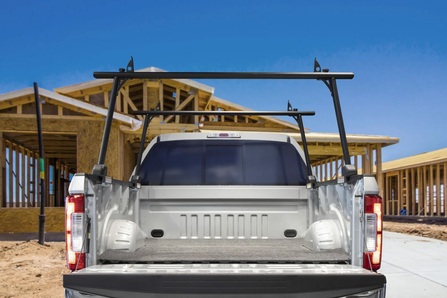 New ๐ Deals ๐ WEATHER GUARD Cargo Racking TR801-A WEATHER GUARD® DEFENDER SERIES™ Truck Rack, Black Matte Aluminum, Full and Compact, 800lb ๐ ๐คฉ 7 New ๐ Deals ๐ WEATHER GUARD Cargo Racking TR801-A WEATHER GUARD® DEFENDER SERIES™ Truck Rack, Black Matte Aluminum, Full and Compact, 800lb ๐ ๐คฉ - Image 7