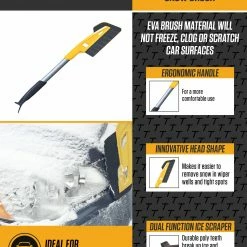 Wholesale โ Wholesale ๐ True Temper Ice Scrapers 28-in L Ice Scraper ๐ โญ 10 Wholesale โ Wholesale ๐ True Temper Ice Scrapers 28-in L Ice Scraper ๐ โญ -Outlet Automotive Store 45412131 scaled