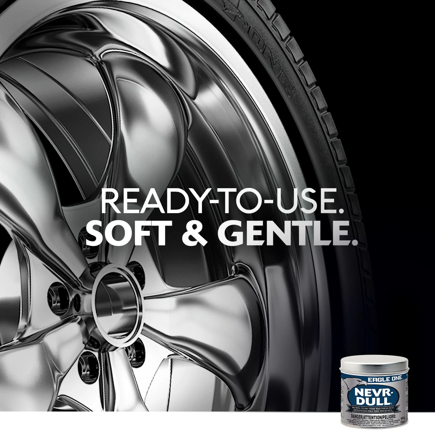 Best Sale ๐ Cheapest ๐ฅ Eagle One Car Exterior Cleaners Nevr-Dull Wadding Metal Polish 5-oz Car Exterior Restoration Kit โจ ๐ 4 Best Sale ๐ Cheapest ๐ฅ Eagle One Car Exterior Cleaners Nevr-Dull Wadding Metal Polish 5-oz Car Exterior Restoration Kit โจ ๐ - Image 4