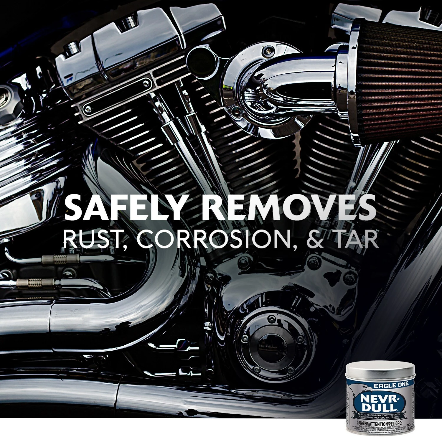 Best Sale ๐ Cheapest ๐ฅ Eagle One Car Exterior Cleaners Nevr-Dull Wadding Metal Polish 5-oz Car Exterior Restoration Kit โจ ๐ 3 Best Sale ๐ Cheapest ๐ฅ Eagle One Car Exterior Cleaners Nevr-Dull Wadding Metal Polish 5-oz Car Exterior Restoration Kit โจ ๐ - Image 3