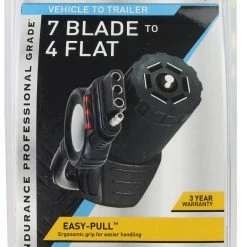 Best deal 💯 Cheap 😍 Hopkins Trailer Parts & Accessories Endurance™ Easy-Pull™ LED Test 7 Blade to 4 Flat Flex Adapter 😍 🛒 -Outlet Automotive Store 46323539